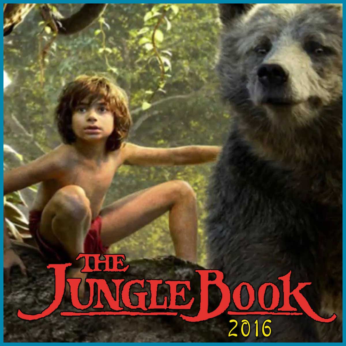 Jungle Book 2016 Video